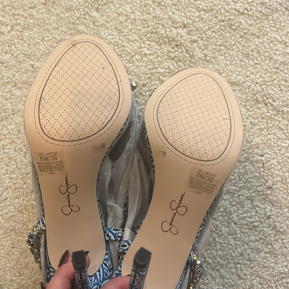 NWT JESSICA SIMPSON HEEL - Picture 4 of 6